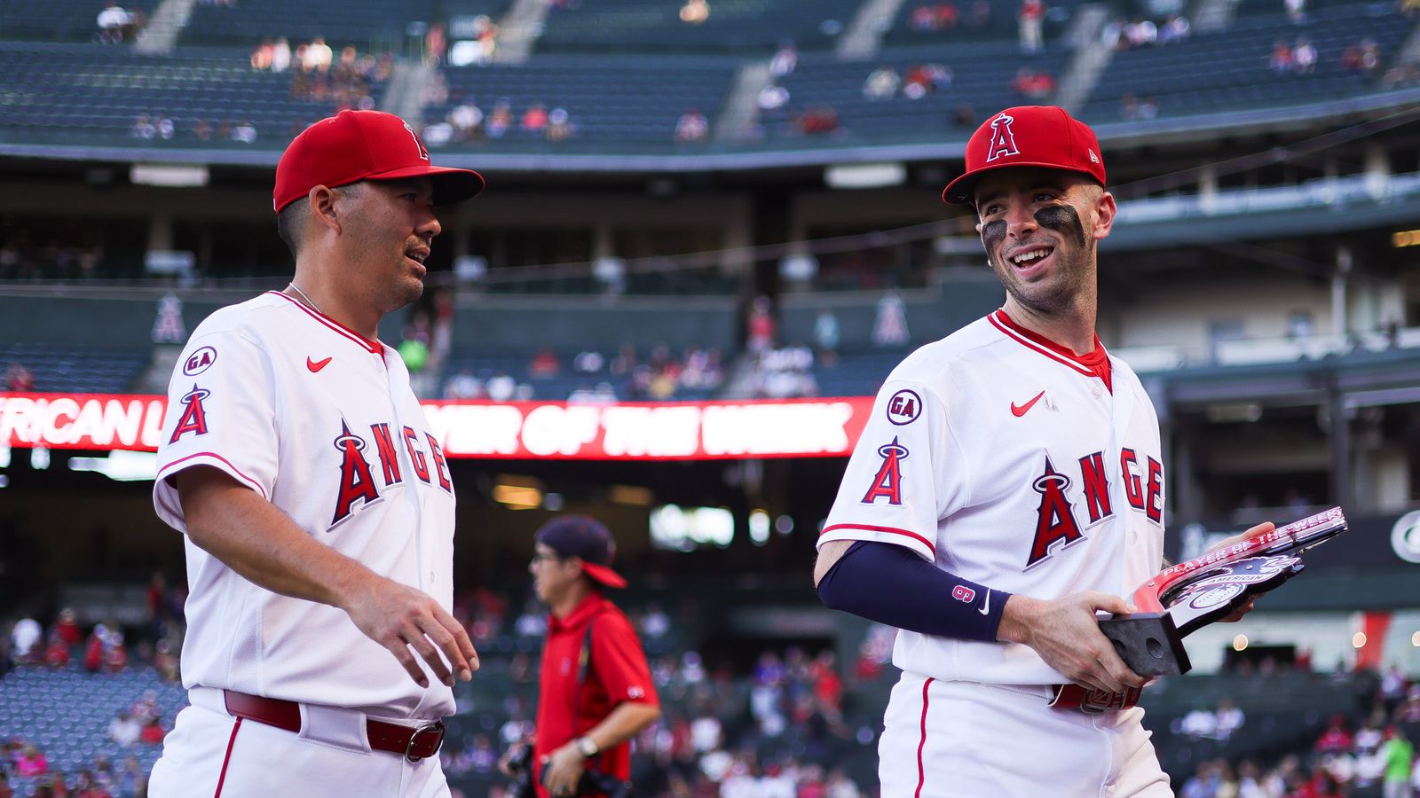 TST Images: Guardians defeat Angels, 8-6, at Angel Stadium