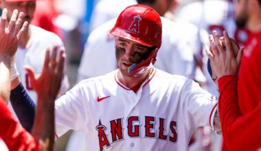 TST Images: Guardians defeat Angels, 4-3, at Angel Stadium