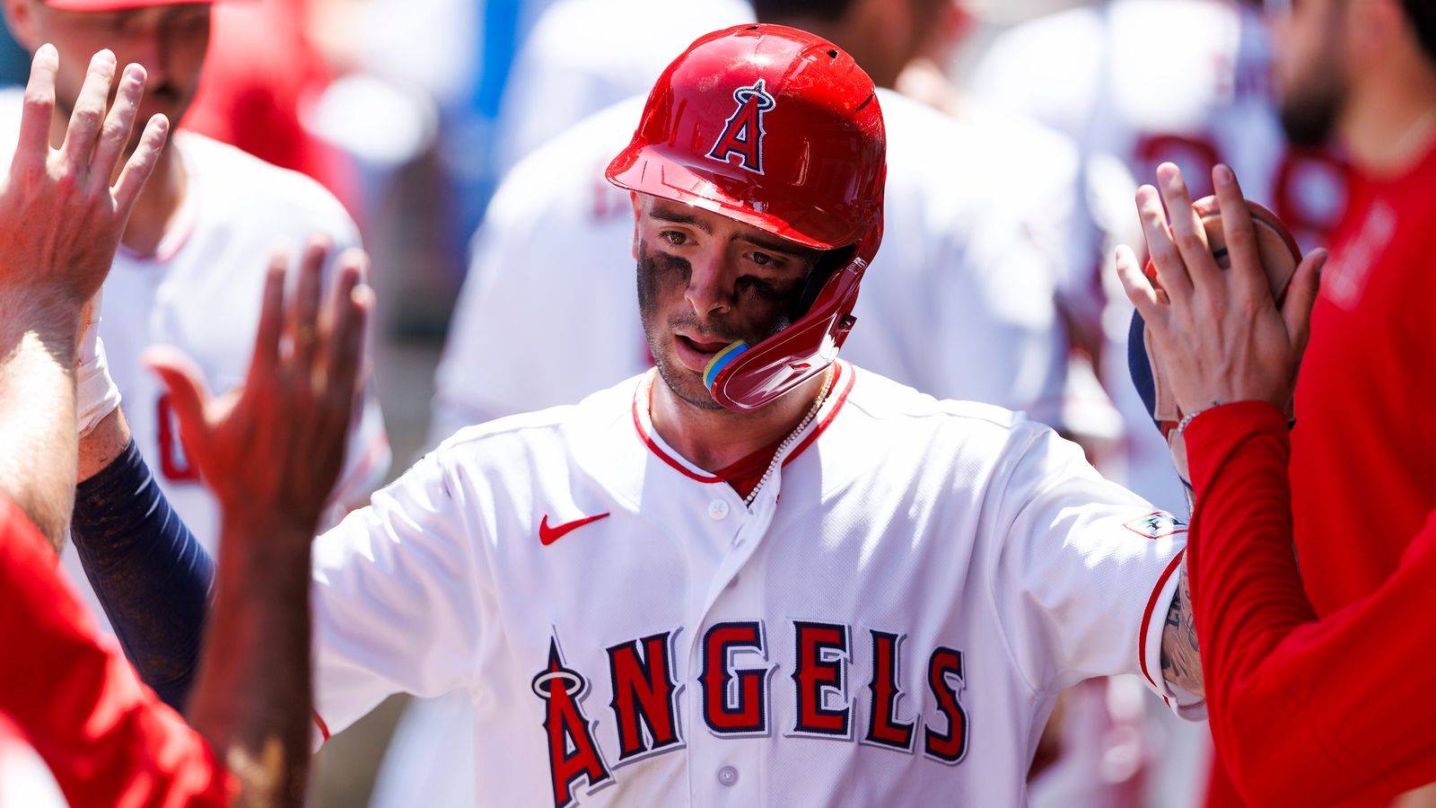 TST Images: Guardians defeat Angels, 4-3, at Angel Stadium