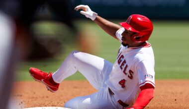 Angels let another lead slip away in series sweep to Guardians