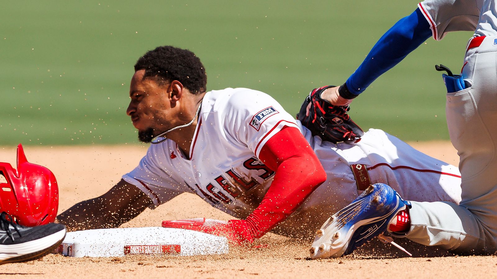 TST Images: Phillies defeat Angels, 5-2, at Angel Stadium