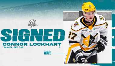 San Jose Barracuda | SAN JOSE BARRACUDA SIGN FORWARD CONNOR LOCKHART…