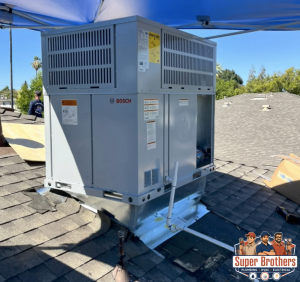 Sacramento Roof Top HVAC Unit