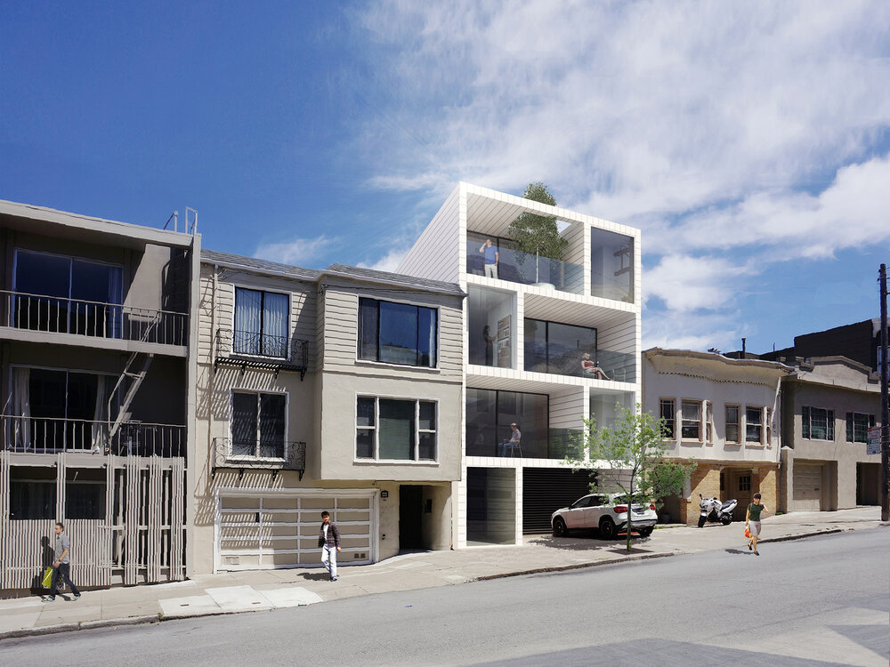 2740 McAllister Street View