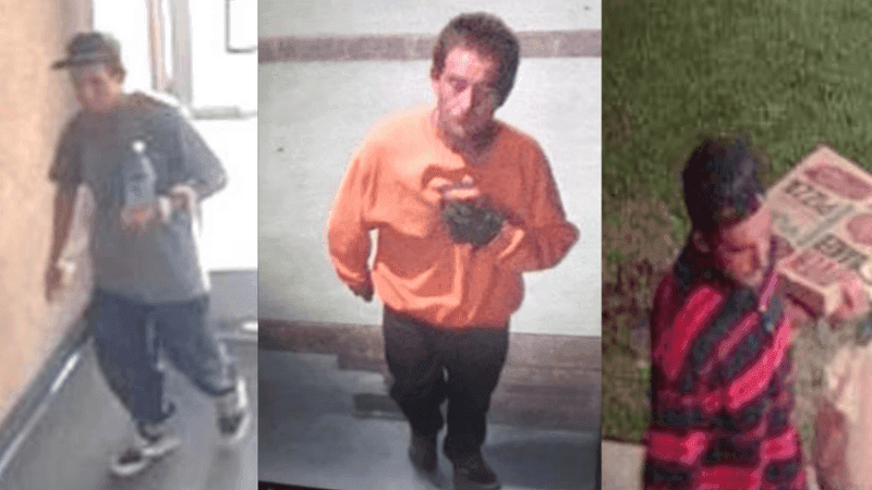 Suspect One (Images: Bakersfield Police Department)