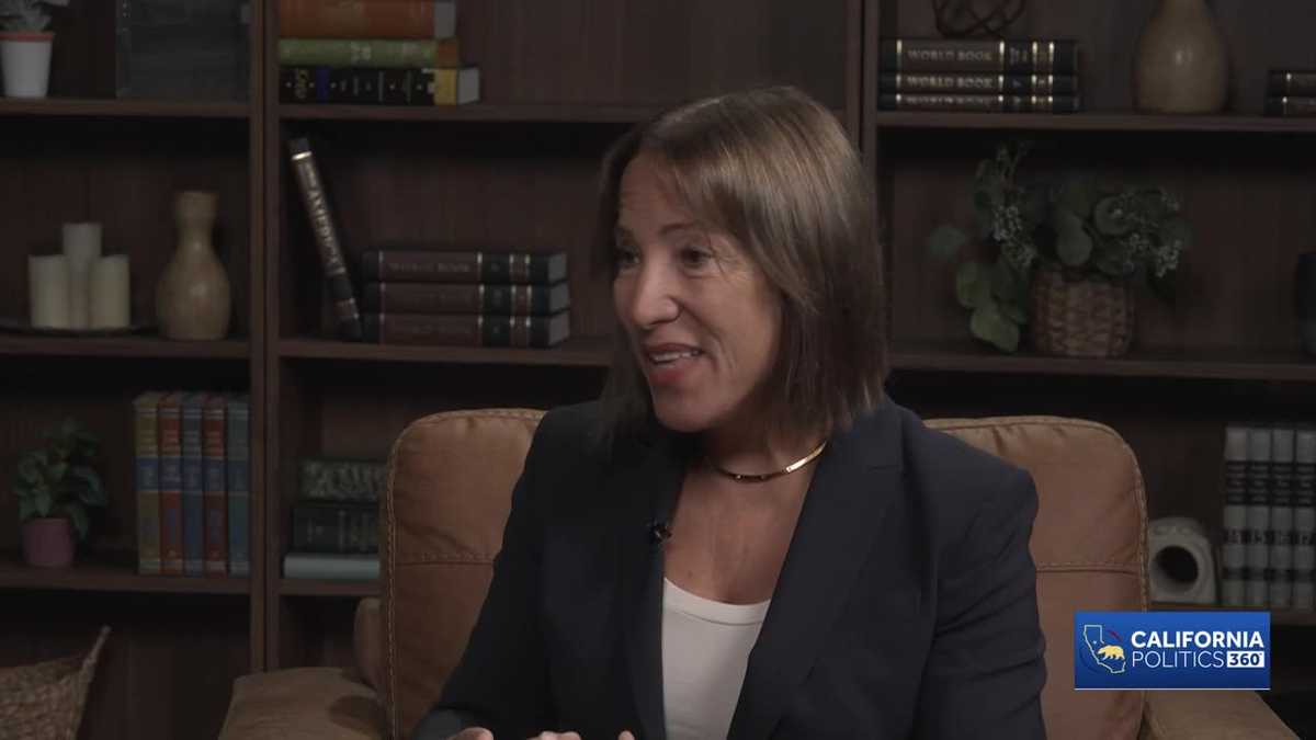 Eleni Kounalakis explains why she should be California's next state treasurer | CA Politics 360