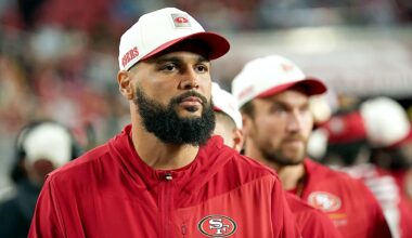 49ers' Mike Evans signing draws warning: "Decent chance this blows up in the team's face"