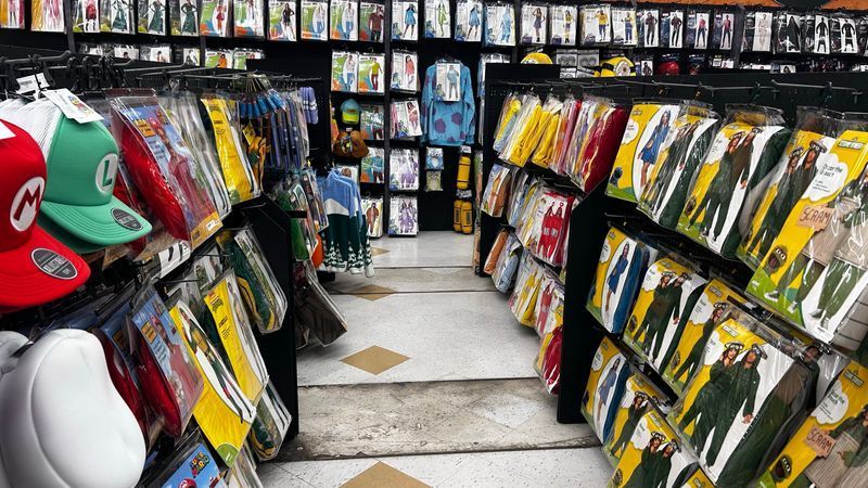 {p}One of three Spirit Halloween locations opened in Bakersfield Friday morning. PHOTO: KBAK/KBFX{/p}