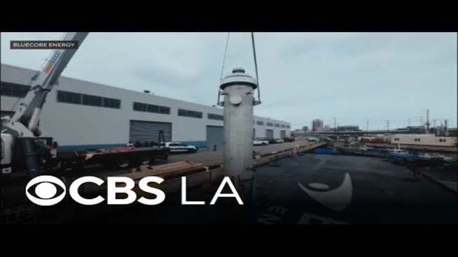 Port of Long Beach Signs Deal to Build Small Offshore Nuclear Reactors