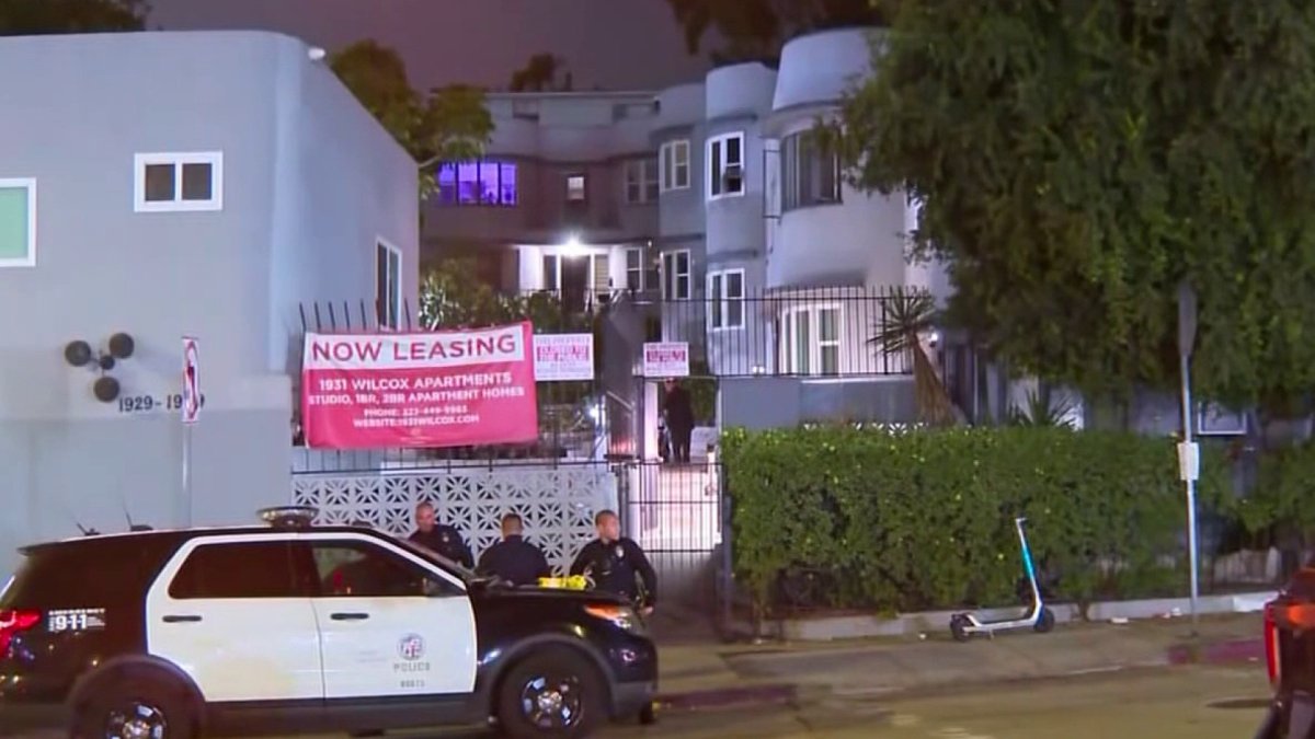 Man arrested in connection with deaths of 3 men in Hollywood – NBC Los Angeles