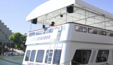 Capitol Commodore cruise ship unveiled at Sacramento waterfront