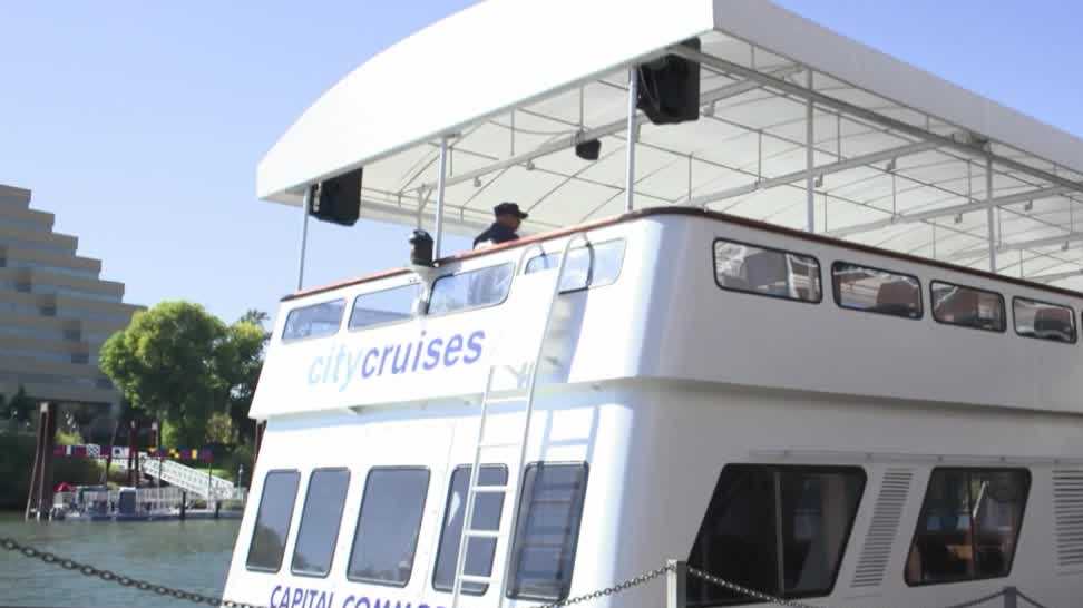 Capitol Commodore cruise ship unveiled at Sacramento waterfront
