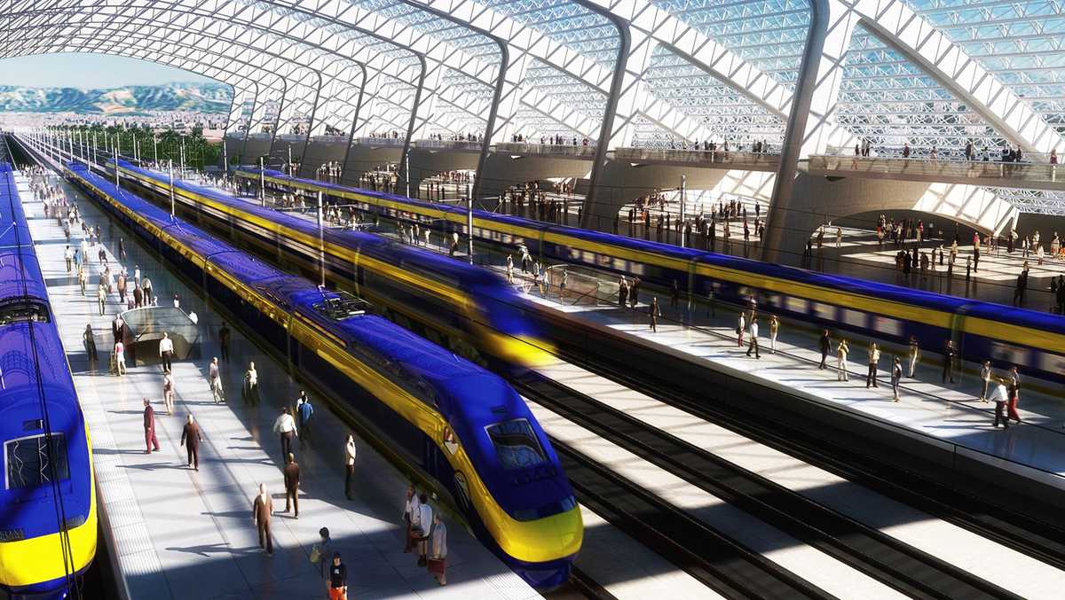 California high-speed rail funding could run out in 2027