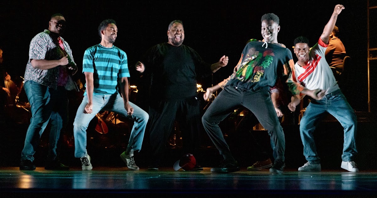Planet Hugill: Drawn to stories that intersect the political & cultural worlds: Anthony Davis's opera The Central Park Five released on disc by Long Beach Opera