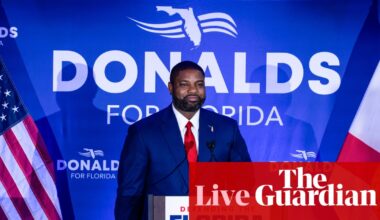 Trump-backed Byron Donalds and Democrat David Jolly win primaries for Florida governor’s race – live | US midterm elections 2026