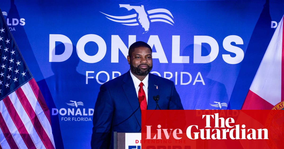 Trump-backed Byron Donalds and Democrat David Jolly win primaries for Florida governor’s race – live | US midterm elections 2026