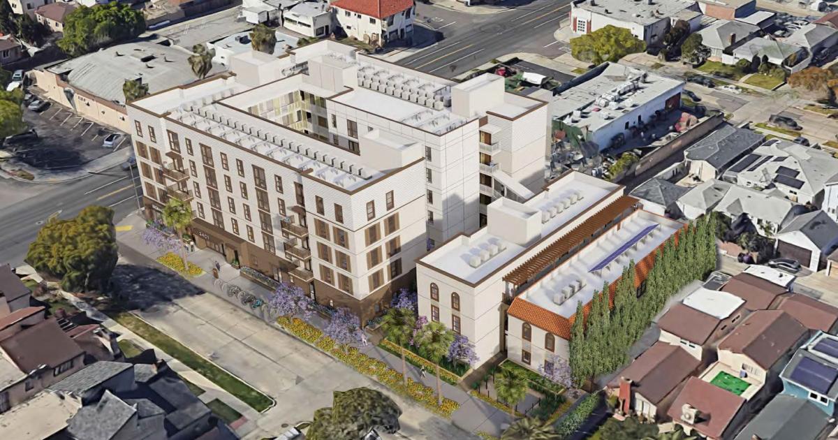 Affordable housing project moves forward at 3401 Cerritos Ave. in Long Beach