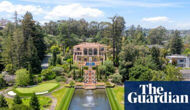 San Francisco-area estate sells for $70m in sign of AI-fueled wealth explosion | San Francisco
