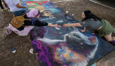 Artist sign-ups to open for 36th annual Chalk It Up festival