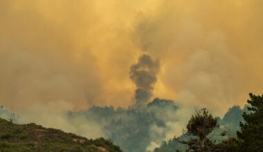 2 wildfires burn along California's scenic Big Sur coast :: WRAL.com