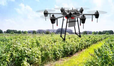 Farm Drone Demos in Fresno County
