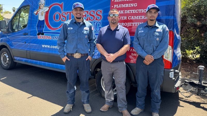 $12K Act of Kindness: Fresno elderly couple gets free AC repair in triple-digit heat. (Photo: FOX26 News Reporter Mayra Franco)