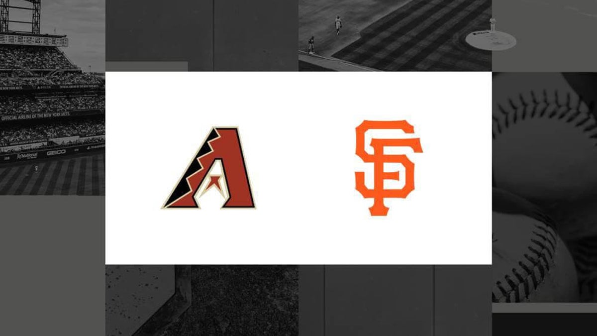 How to watch Diamondbacks vs. Giants: TV channel and streaming options for August 29
