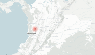 Colombia Earthquake: Map Shows Where 7.4 Magnitude Quake Struck as 200 Dead, Thousands Missing