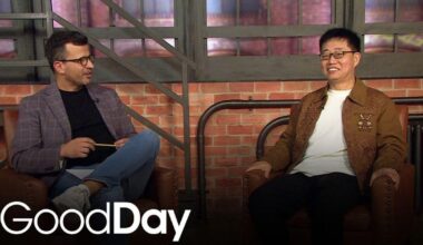 Comedian Joe Wong visits Good Day Sacramento