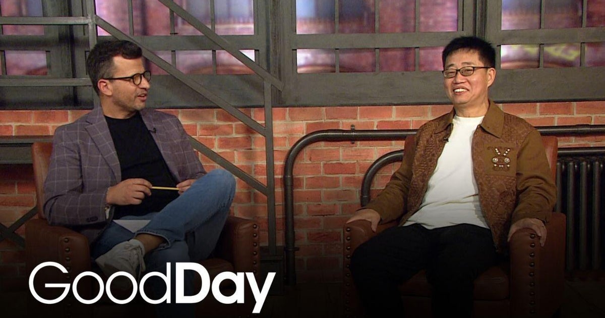 Comedian Joe Wong visits Good Day Sacramento