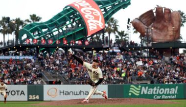 Major League Baseball awards 2028 All-Star Game to San Francisco