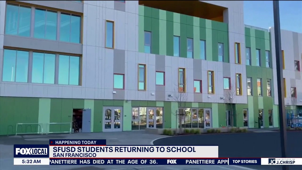 Mission Bay Elementary marks 1st new SF school building in nearly 20 years