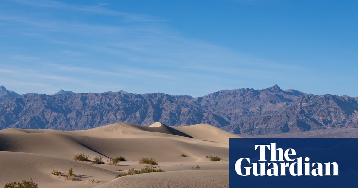 French tourist dies in California’s Death Valley after being stranded in heat | California