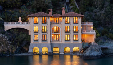 Luxury San Francisco Bay villa with boathouse and 51-foot yacht