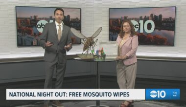 National Night Out: Sacramento-Yolo Mosquito District fights the bites