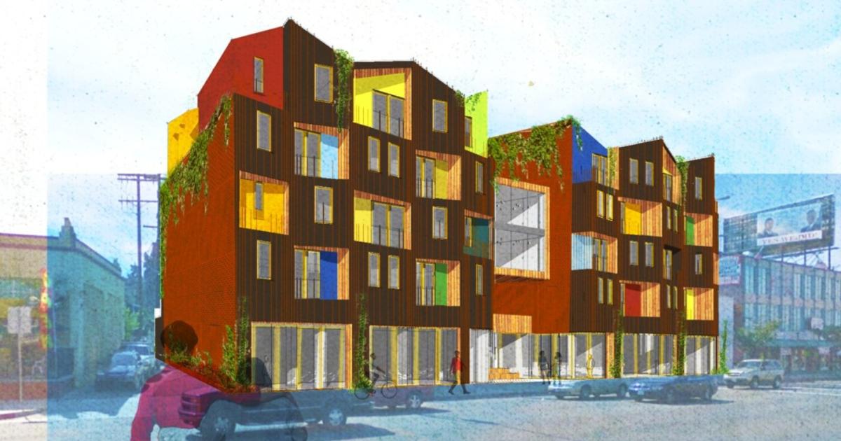 Affordable housing coming to 4345 S. Crenshaw Blvd. in Leimert Park
