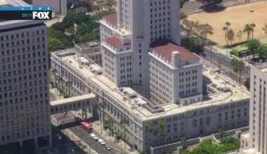 LA City Hall closed amid hazardous materials investigation