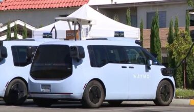 Waymo launches new Ojai electric vans in Los Angeles