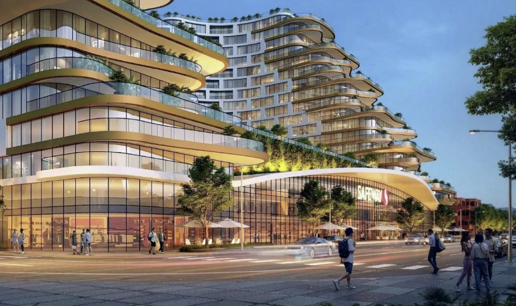 The Marina Safeway project has a serious toxics and sewage problem