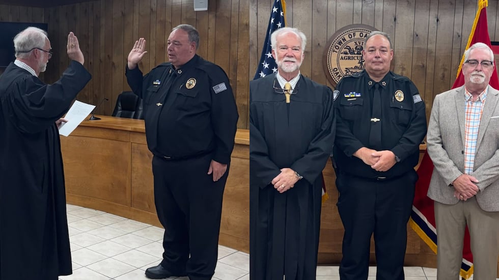 Oakland Police Chief Larry Gaines' swearing-in ceremony, Monday, August 3, 2026