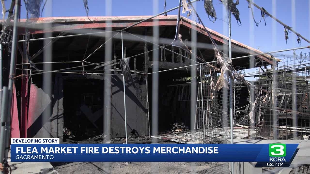VIDEO: Fire destroys 20,000-game collection built over 43 years in Sacramento