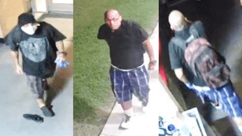 Suspect Two (Images: Bakersfield Police Department)