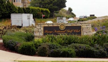 Man arrested at Trump's California golf course to appear in court