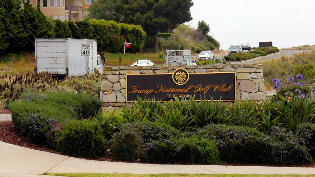 Man arrested at Trump's California golf course to appear in court
