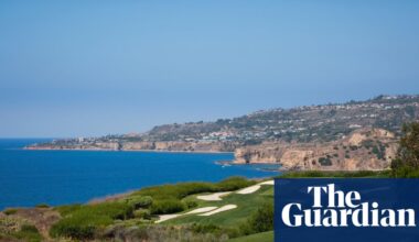 Armed man arrested at Trump’s California golf course | California
