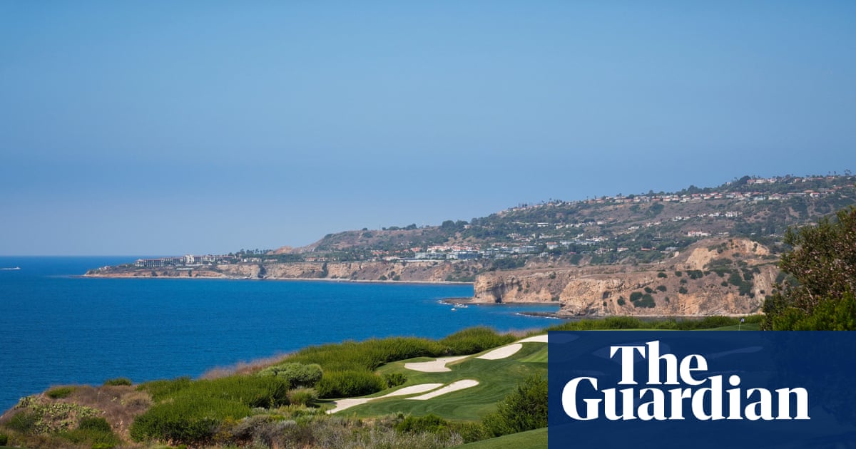 Armed man arrested at Trump’s California golf course | California