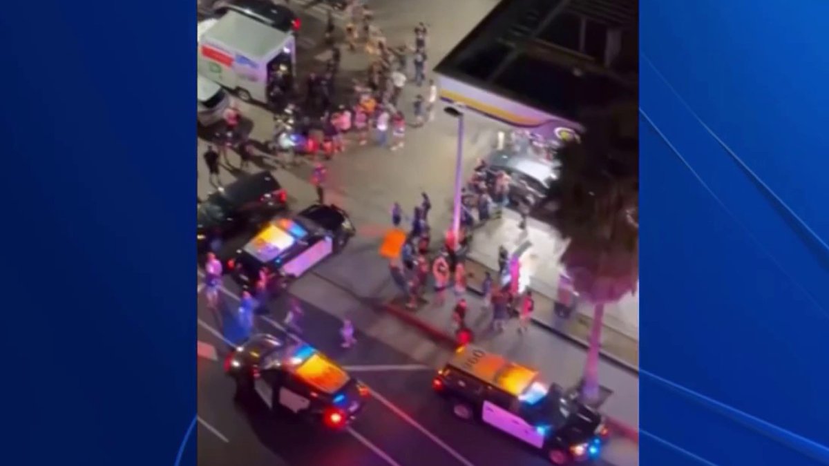 Members of SF punk band arrested during pop-up show in Long Beach – NBC Bay Area