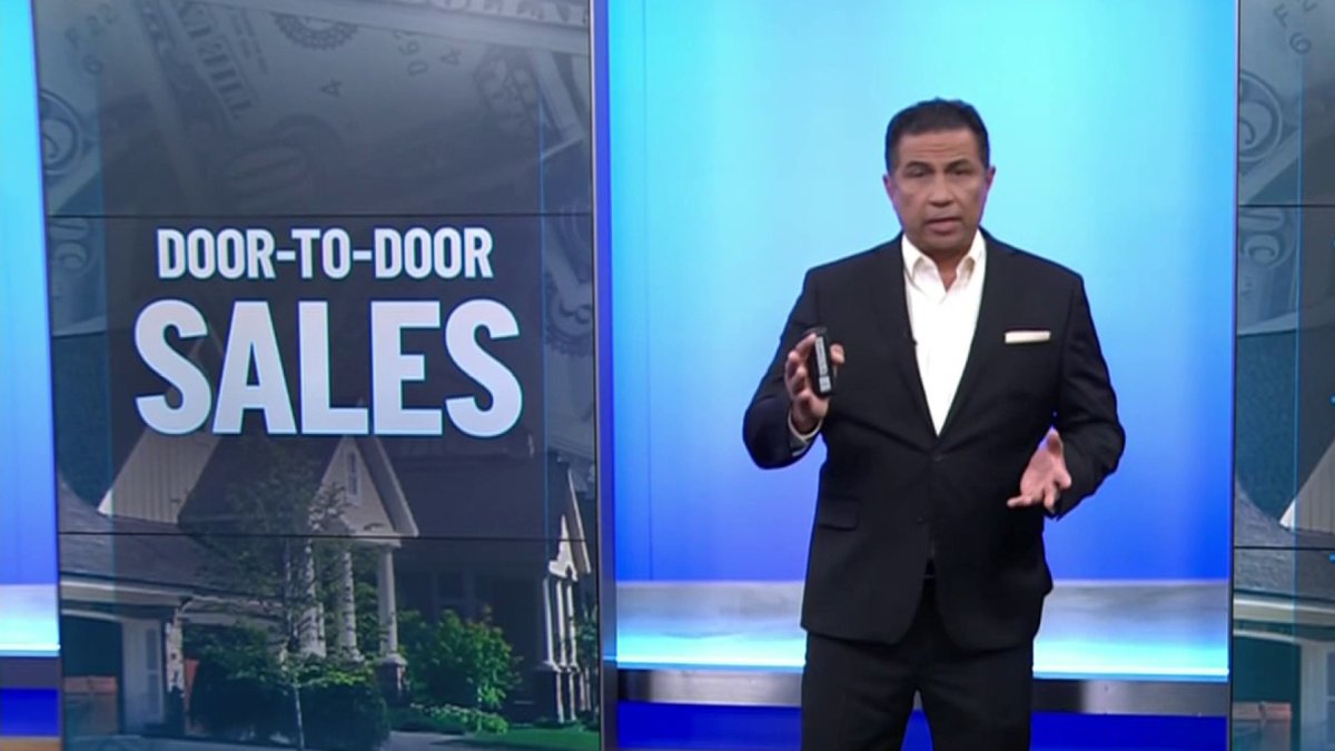 What to know about door-to-door sales tactics targeting San Diego seniors – NBC 7 San Diego
