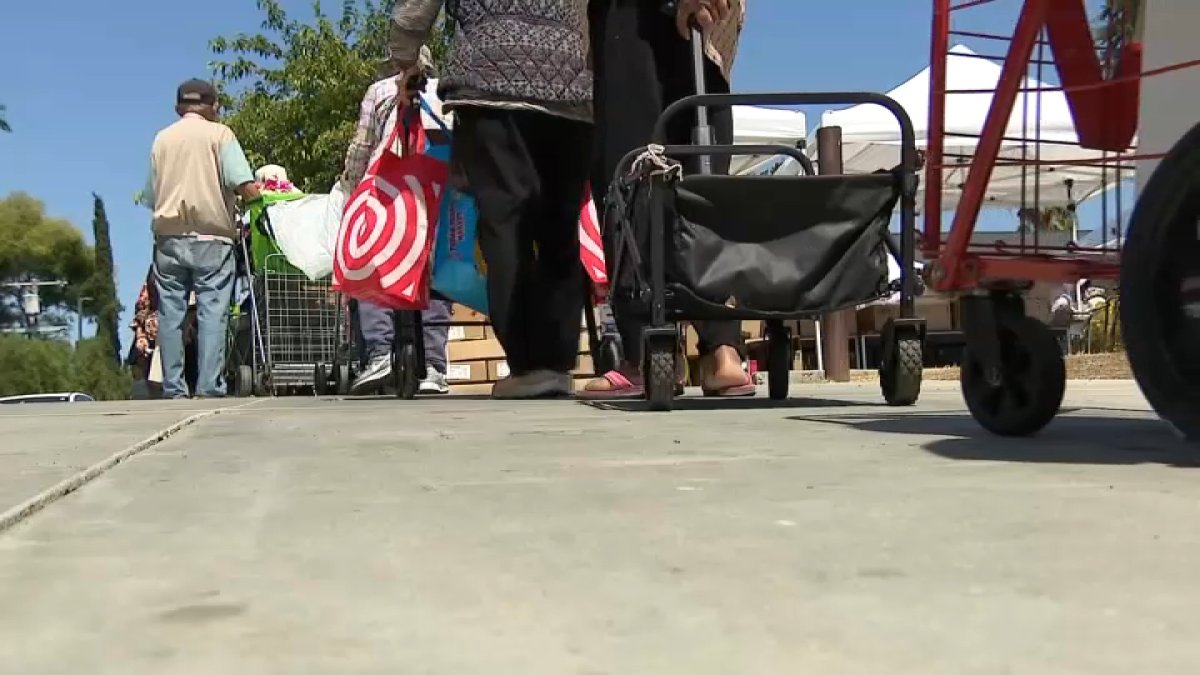 ‘The need is tremendous’: Bay Area food banks see longer lines – NBC Bay Area
