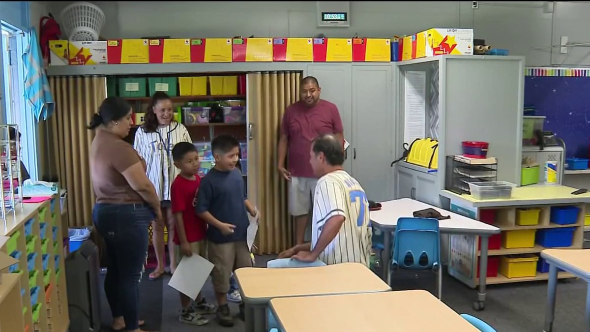 San Diego Unified kids come to terms with last days of summer vacation – NBC 7 San Diego